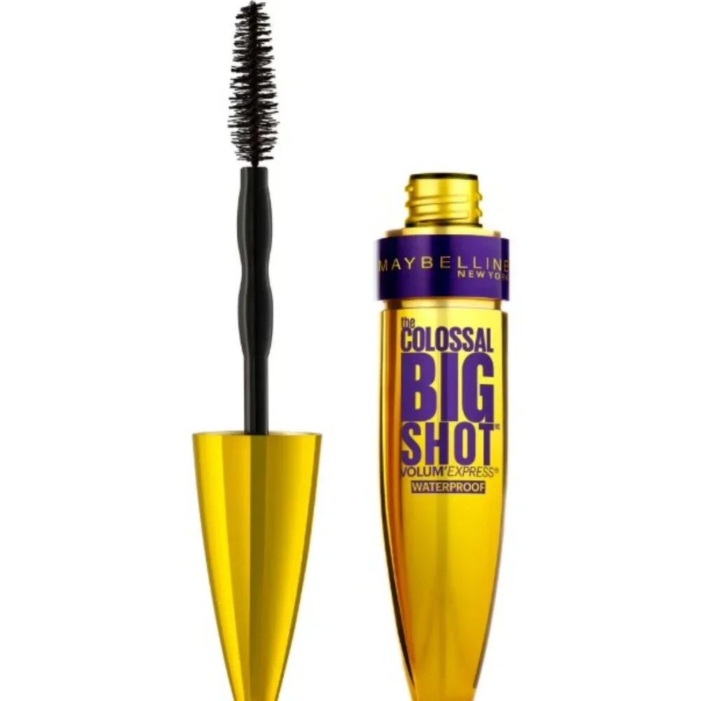 SEALED Maybelline Volum' Express The Colossal Big Shot Mascara - Blackest Black